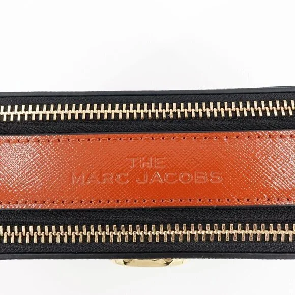 Marc Jacobs Snapshot Small Leather Camera Bag Green OS